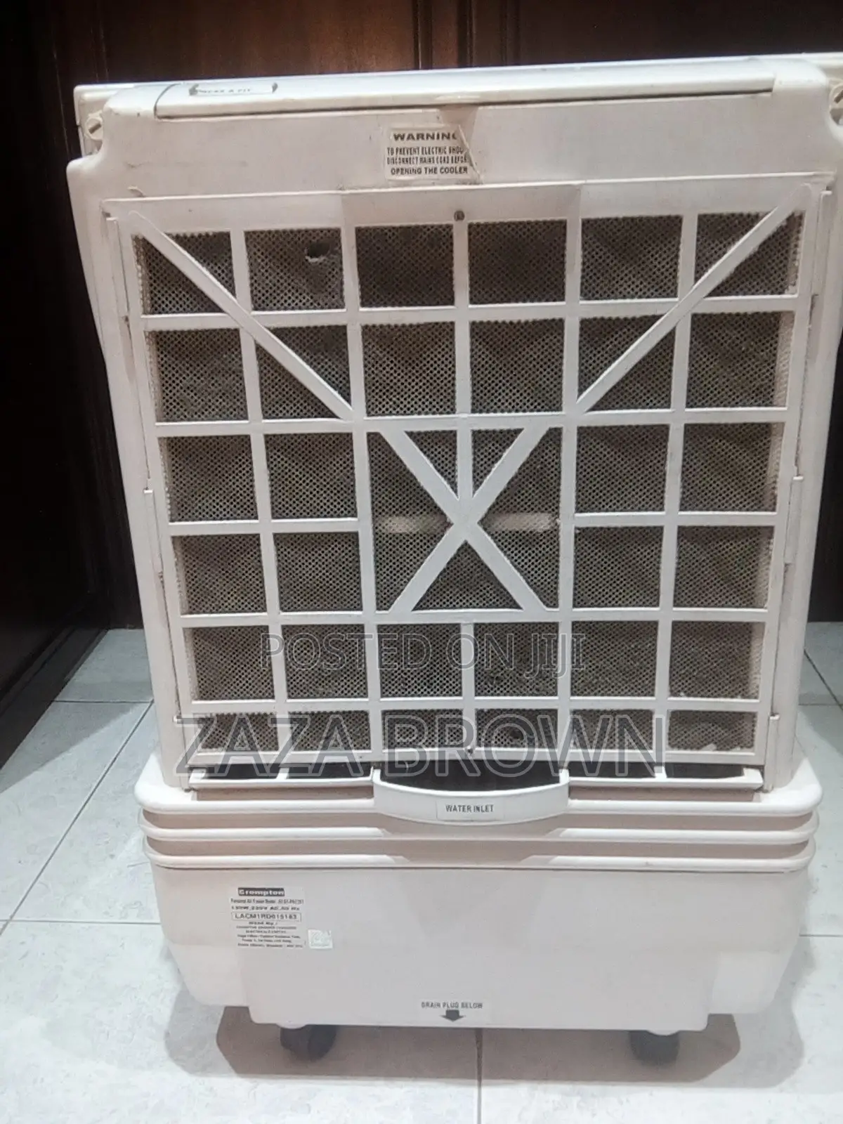 Crompton Used Marvel Air Cooler