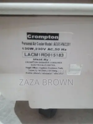 Crompton Used Marvel Air Cooler