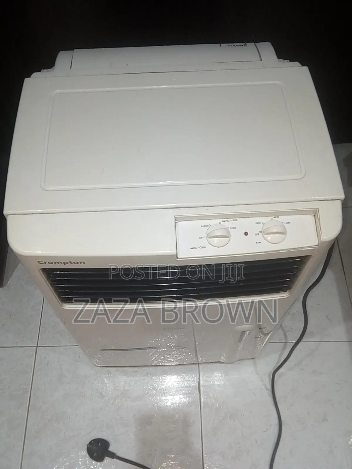 Crompton Used Marvel Air Cooler
