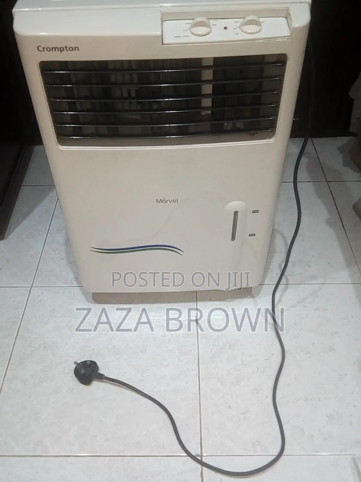 Crompton Used Marvel Air Cooler