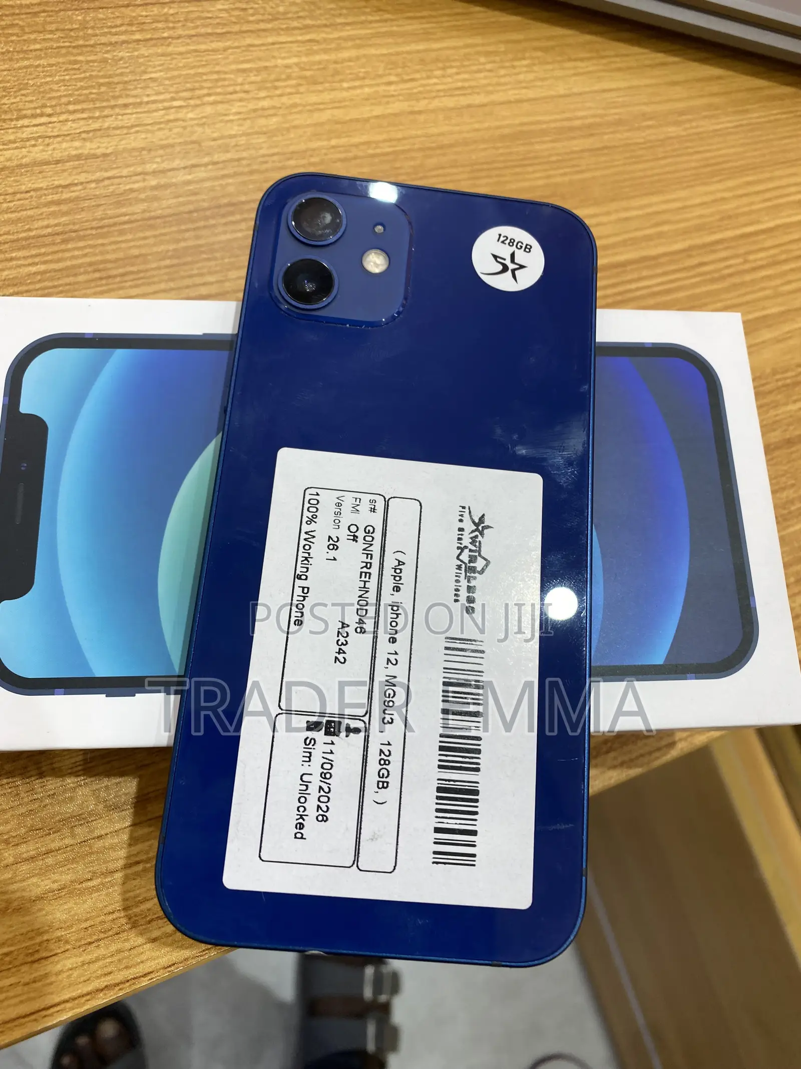 Apple iPhone 12 128 GB Blue