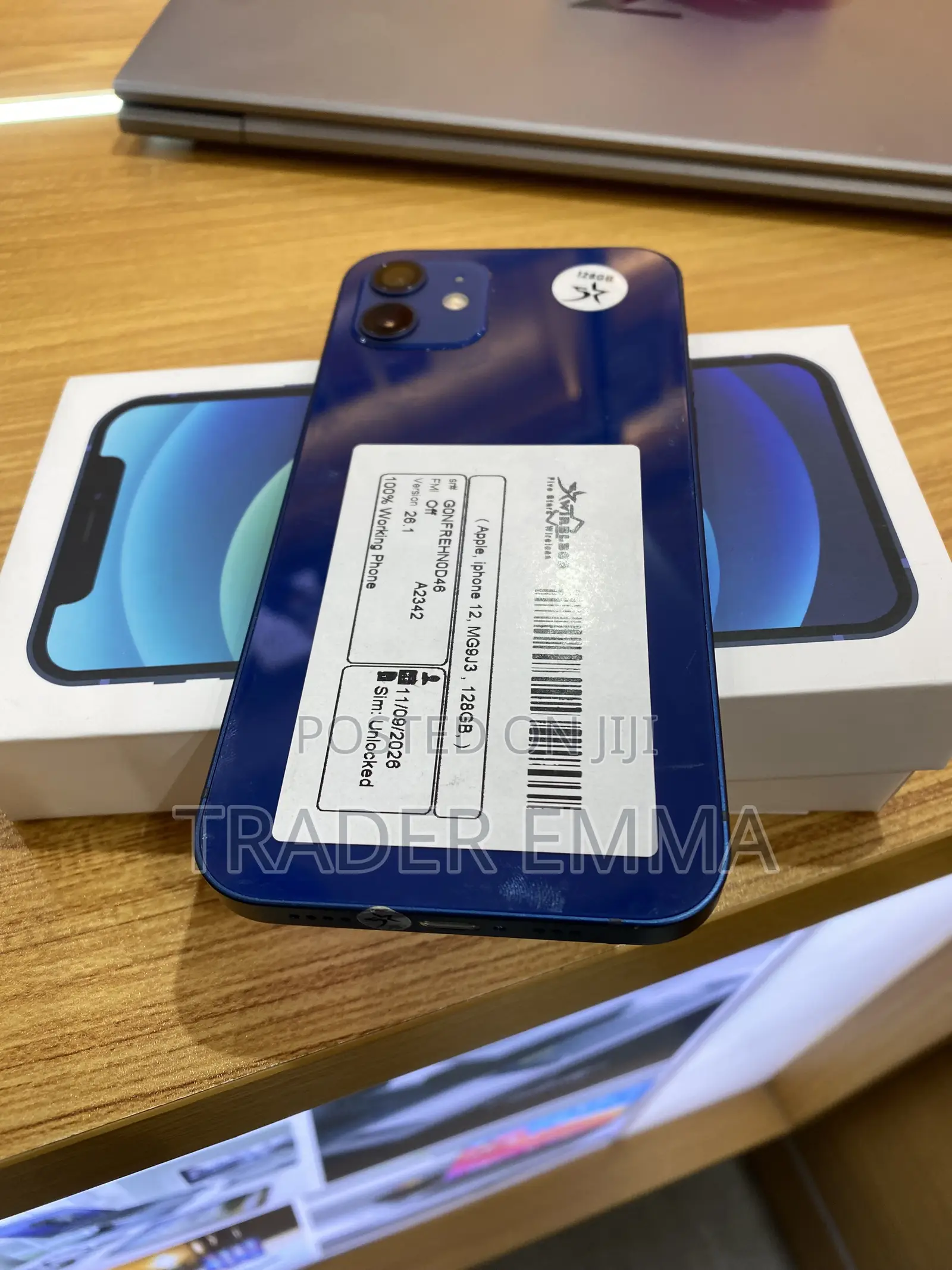 Apple iPhone 12 128 GB Blue
