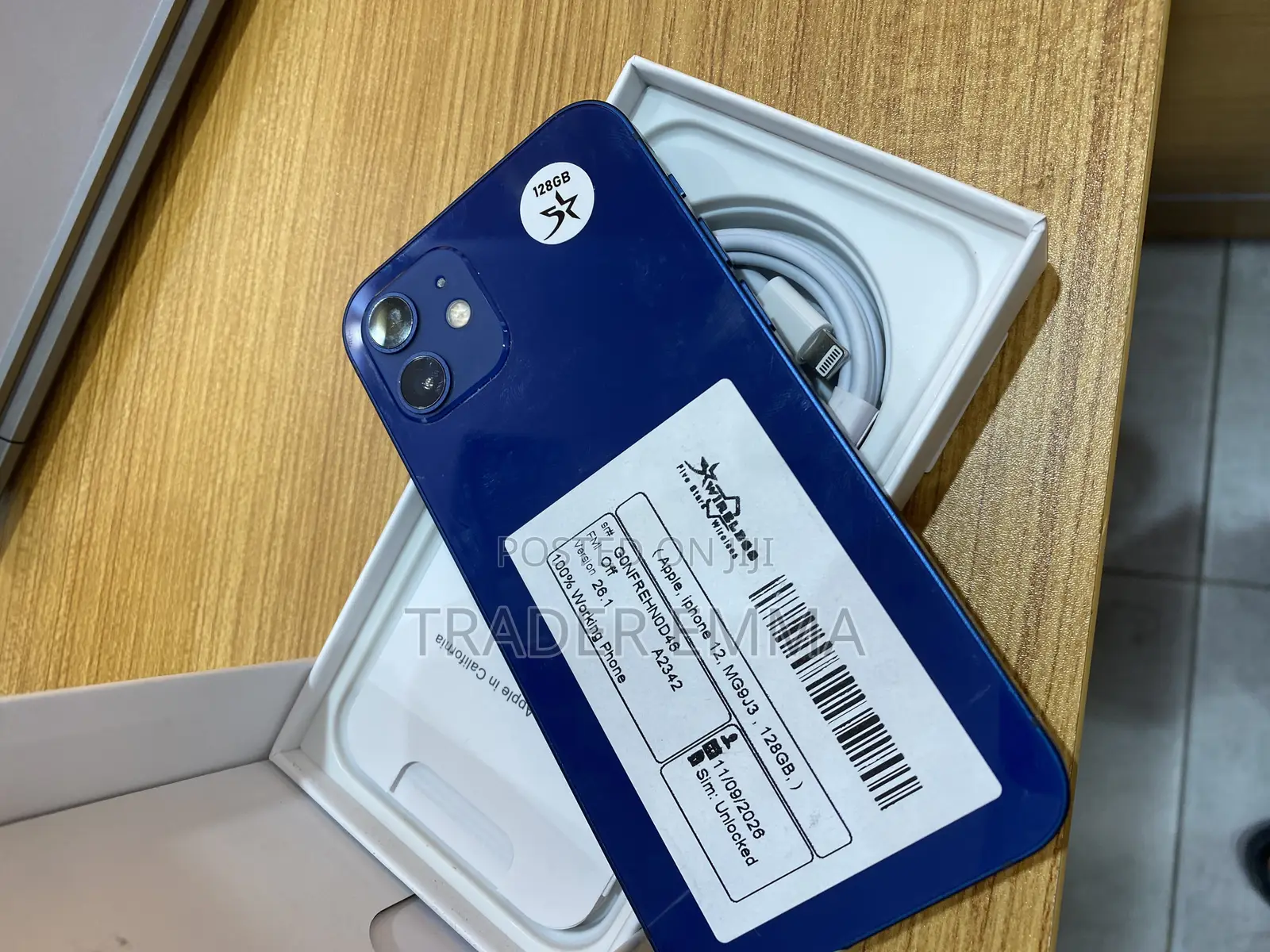 Apple iPhone 12 128 GB Blue