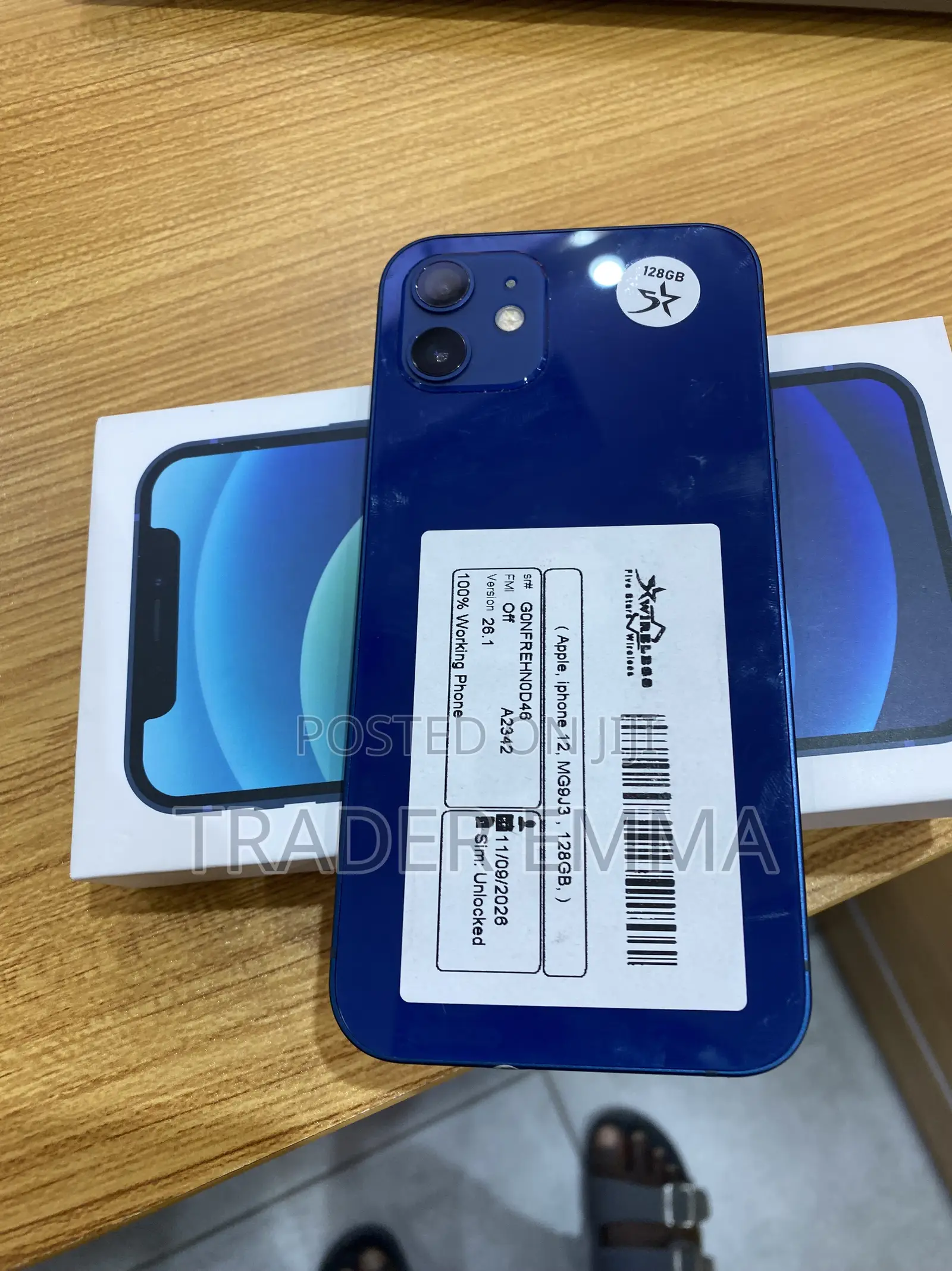 Apple iPhone 12 128 GB Blue