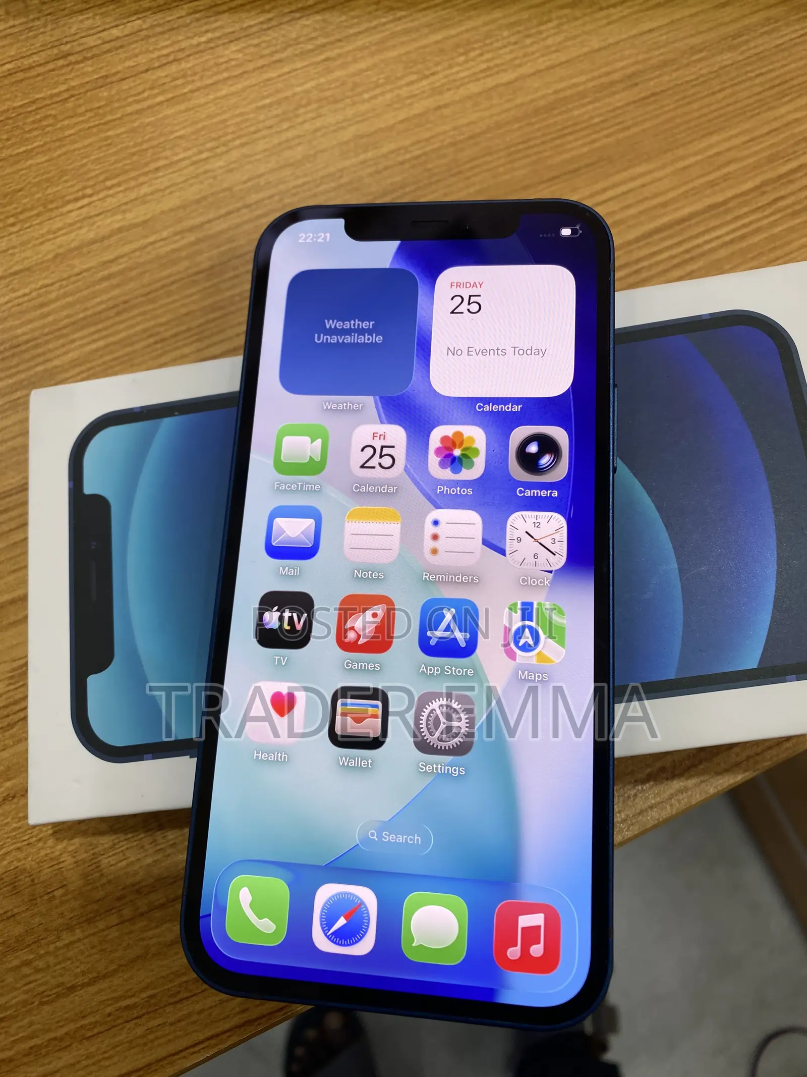 Apple iPhone 12 128 GB Blue