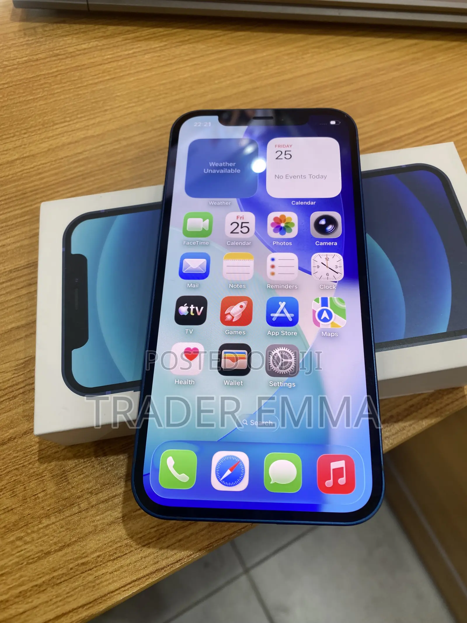 Apple iPhone 12 128 GB Blue