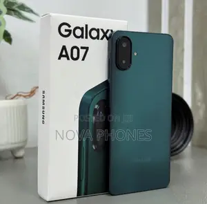 New Samsung Galaxy A07 64 GB Green