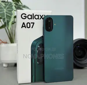 New Samsung Galaxy A07 64 GB Green