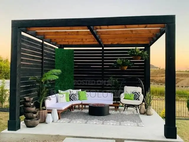 Modern Pergola Design Installation | Stylish Outdoor Spaces