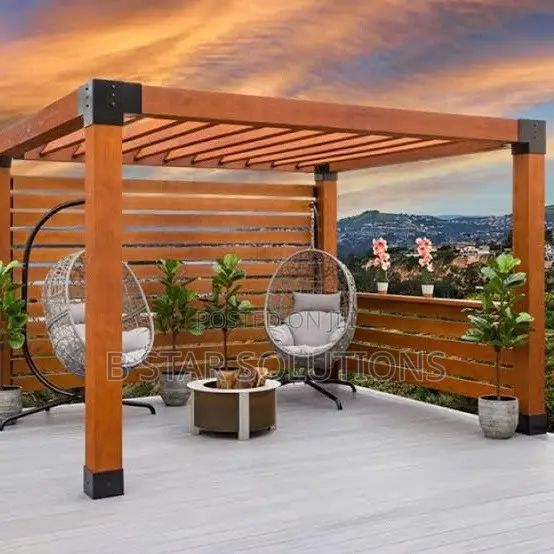 Modern Pergola Design Installation | Stylish Outdoor Spaces