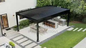 Modern Pergola Design Installation | Stylish Outdoor Spaces