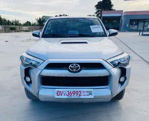 Toyota 4-Runner SR5 4x4 2019 Silver