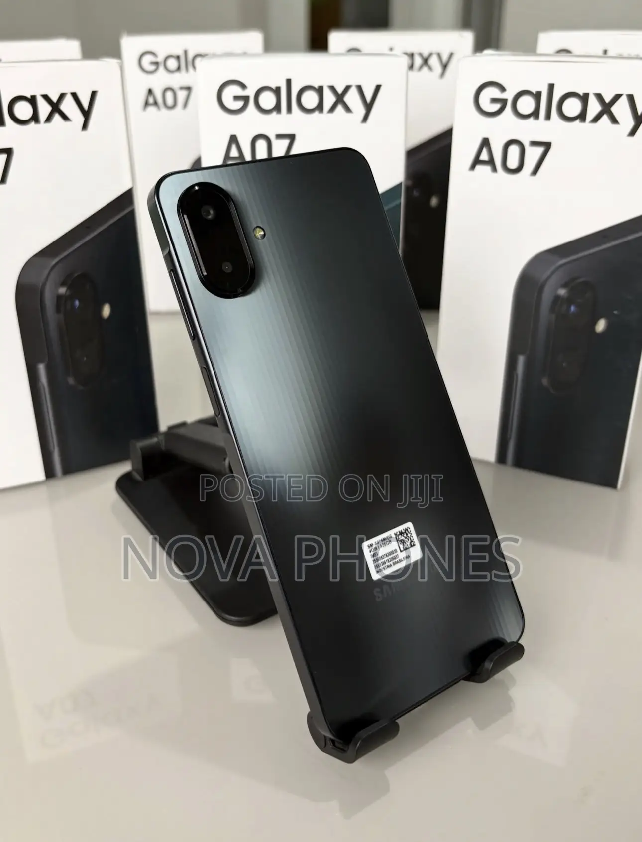 New Samsung Galaxy A07 128 GB Black