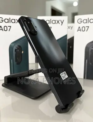 New Samsung Galaxy A07 128 GB Black