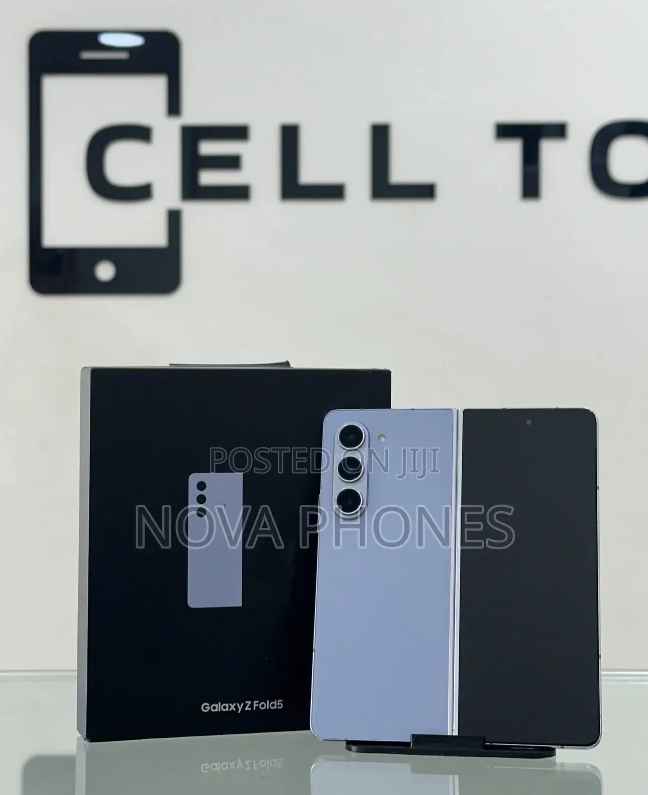 New Samsung Galaxy Z Fold 5 256 GB Blue