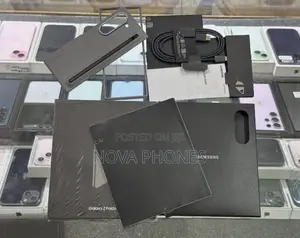 New Samsung Galaxy Z Fold6 1 TB Black