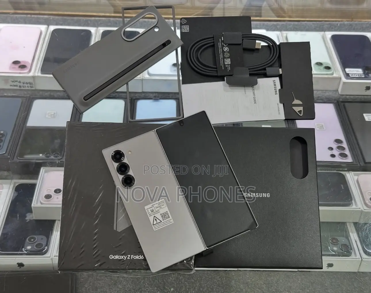 New Samsung Galaxy Z Fold6 1 TB Black