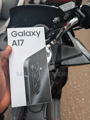New Samsung Galaxy A17 128 GB Black