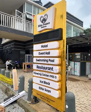 Pylon Signs for Shops Offices