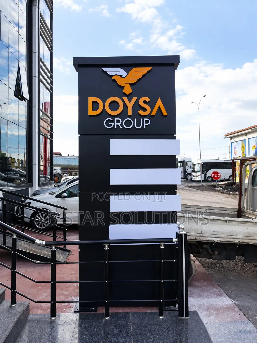 Pylon Signs for Shops Offices