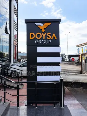 Pylon Signs for Shops Offices