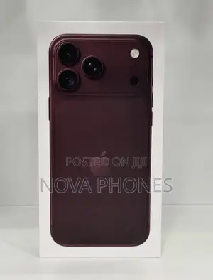 New Apple iPhone 18 Pro Max 256 GB Bronze