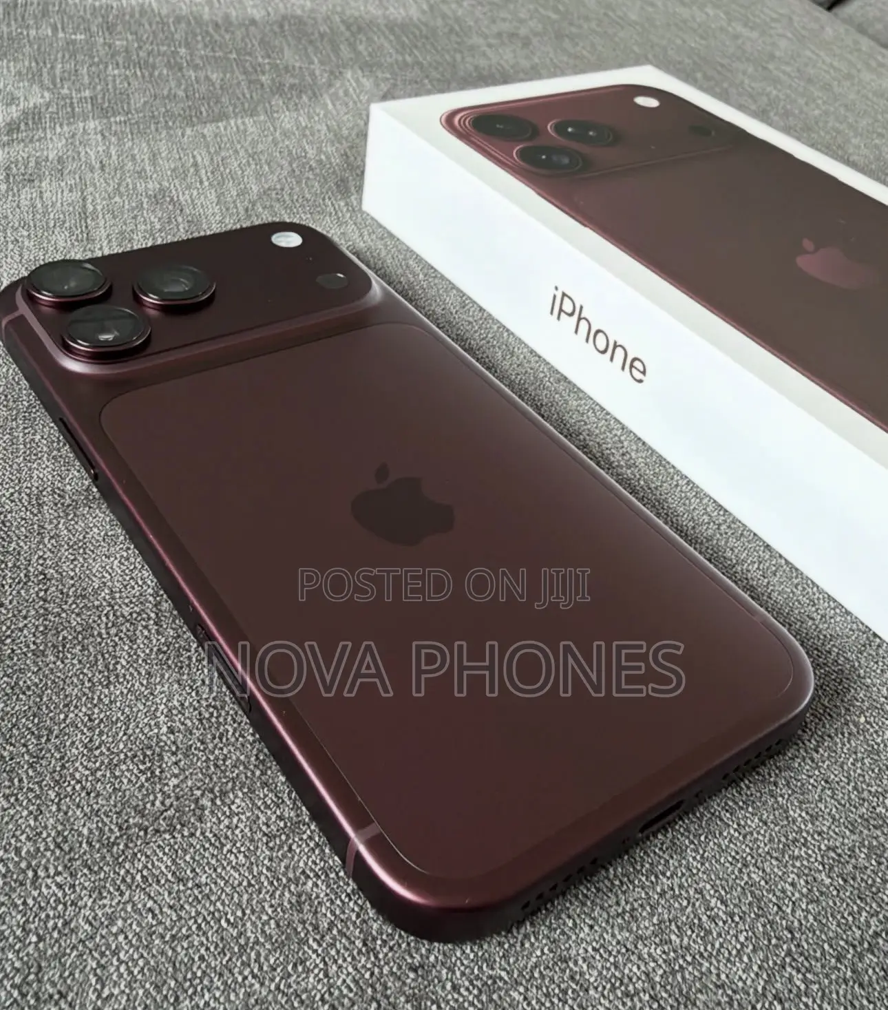 New Apple iPhone 18 Pro Max 256 GB Bronze