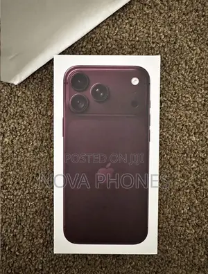 New Apple iPhone 18 Pro Max 256 GB Bronze