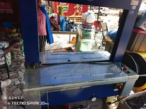 Optimax Commercial Strapping Machine