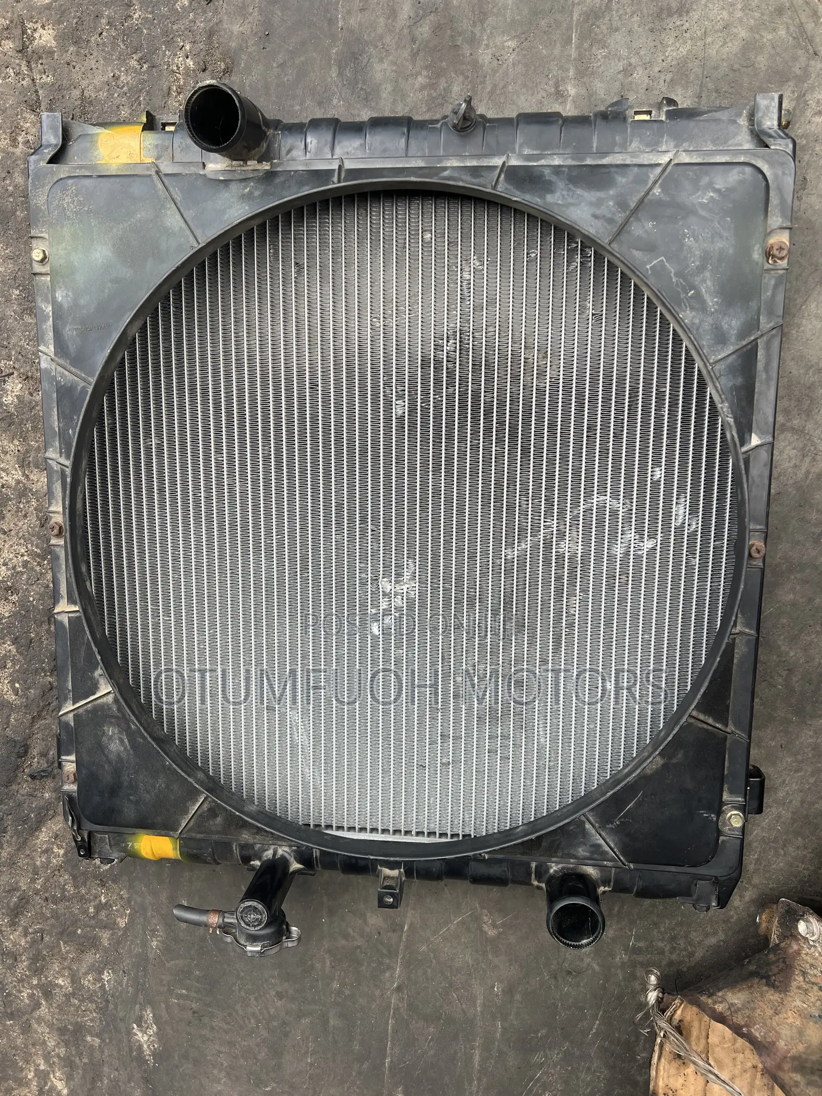 Hyundai Mighty 2 (II) Radiator (Water Tank)