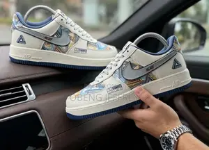 Original Airforce One Low Palace Geometric