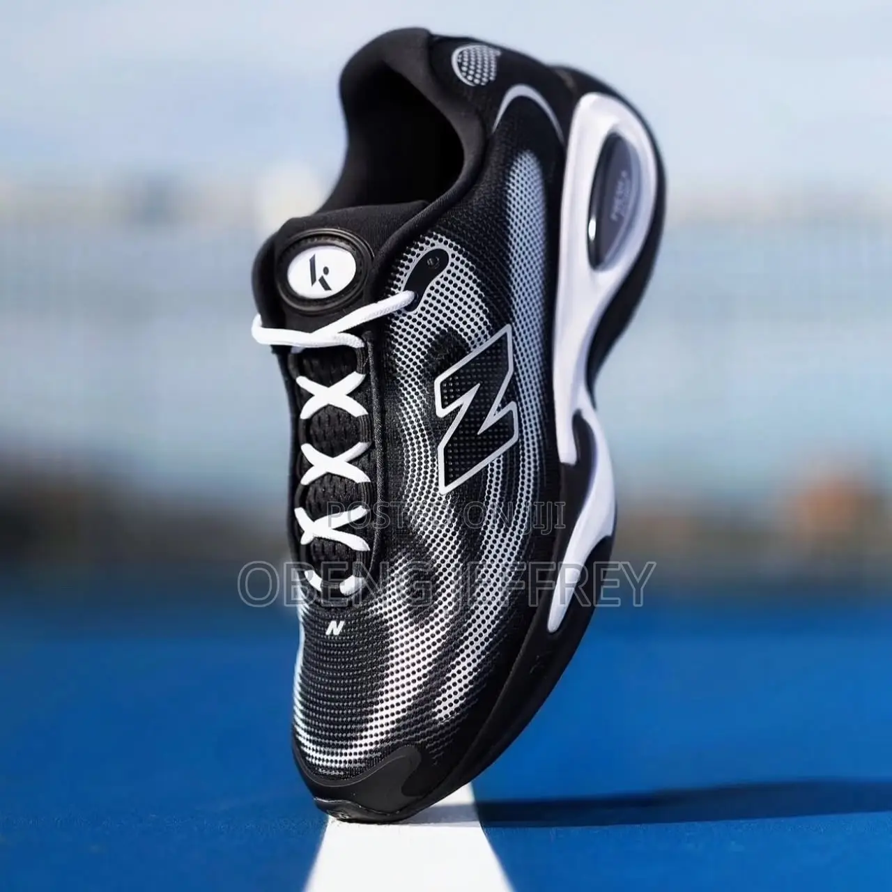 Original New Balance Klutch Athletics Black/White