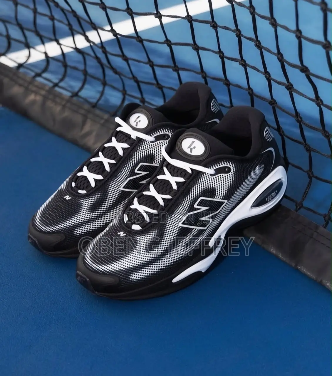 Original New Balance Klutch Athletics Black/White