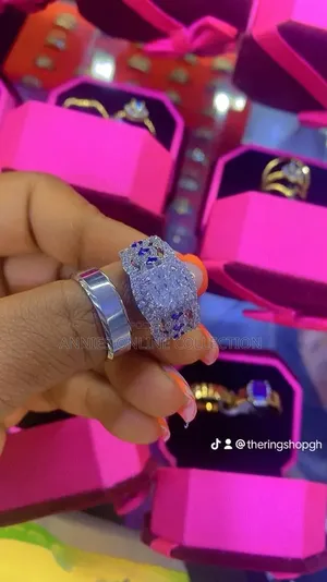Silver Bridal Rings
