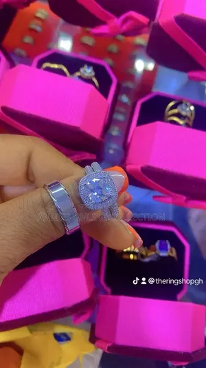 Silver Bridal Rings