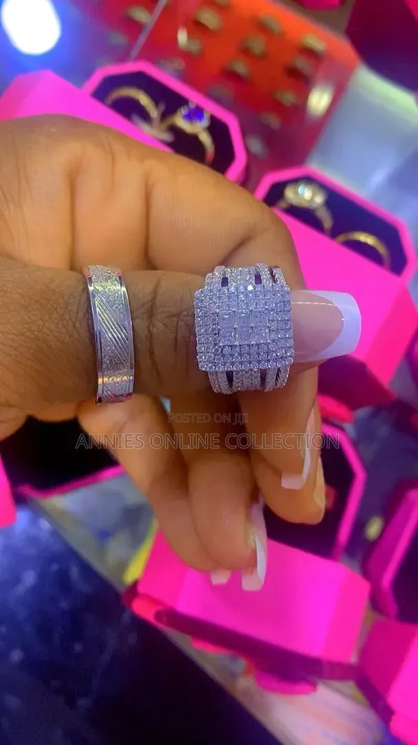 Silver Bridal Rings