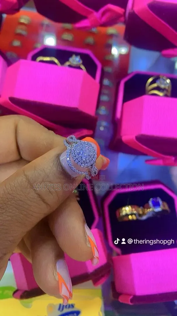 Silver Bridal Rings