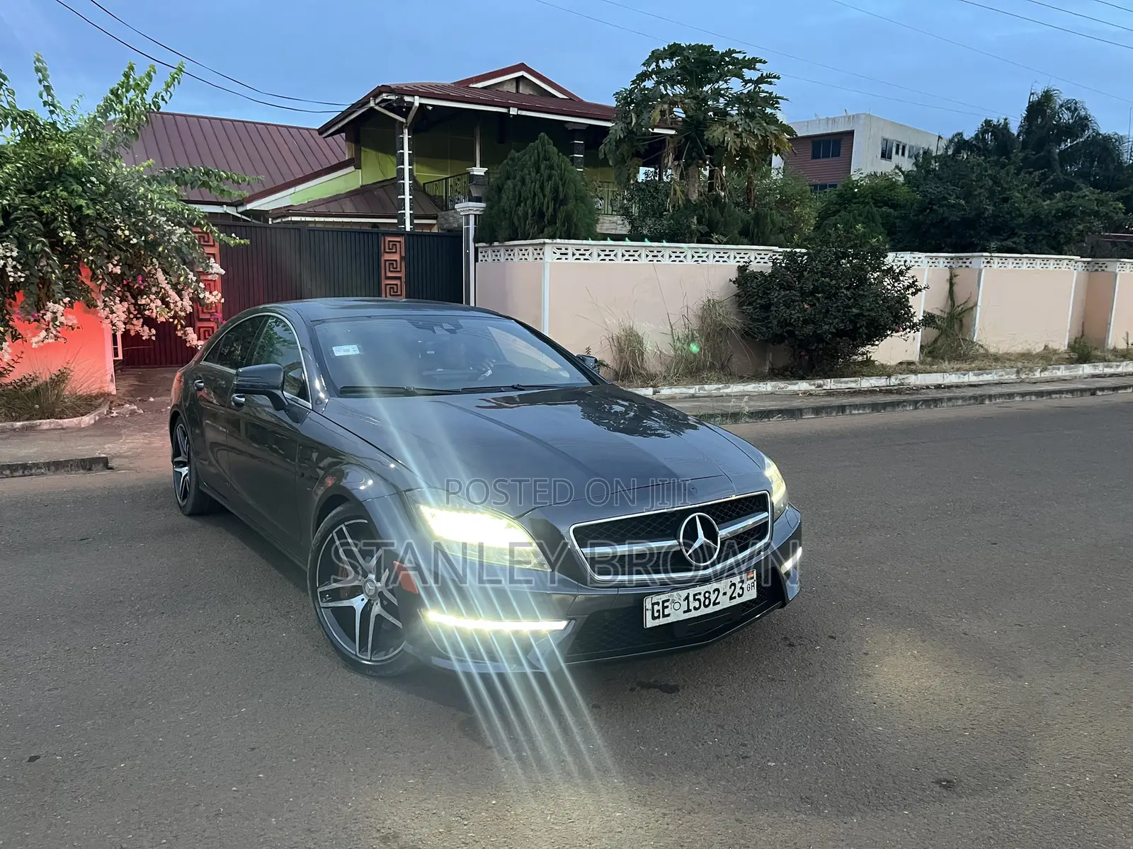 Mercedes-Benz CLS 63 AMG 2012 Gray