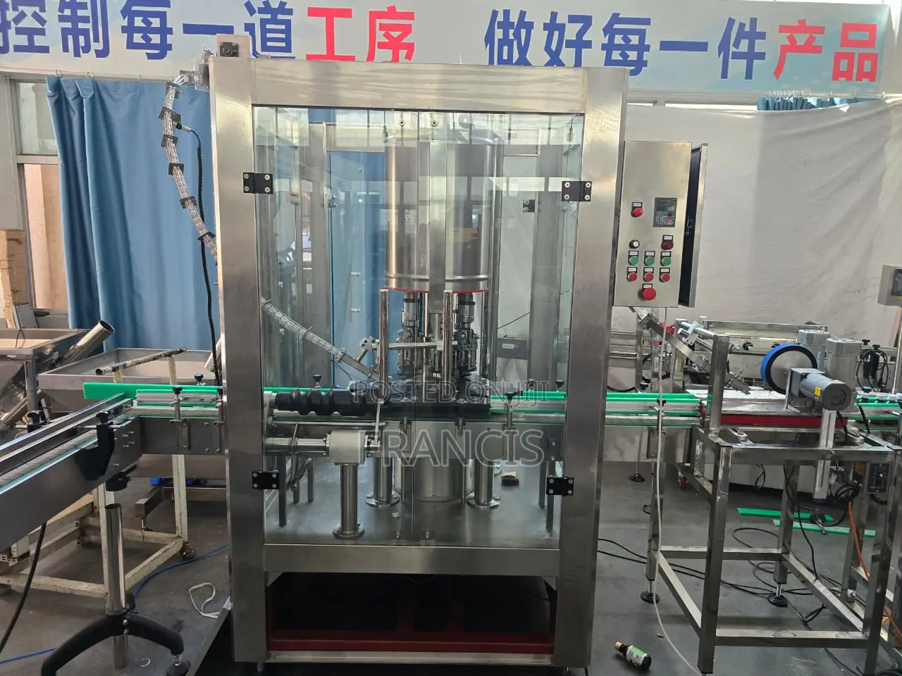 12 Head Filling Machine