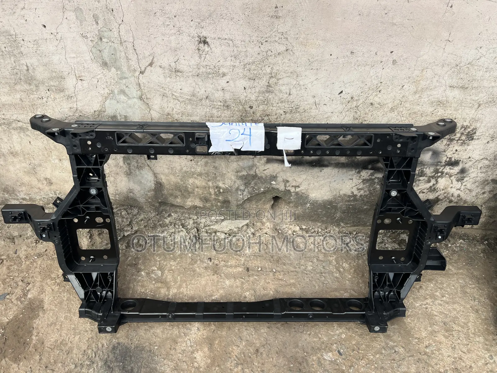 Hyundai Santa Fe Radiator Support 2019 2020 2021 2022 2023 2024