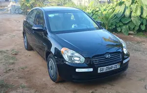 Hyundai Accent 2009 Black