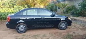 Hyundai Accent 2009 Black