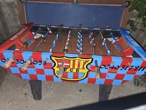 Soccer Table Coin Operated