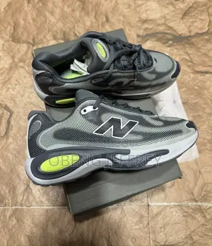 Original New Balance AC Runner Gray/Black