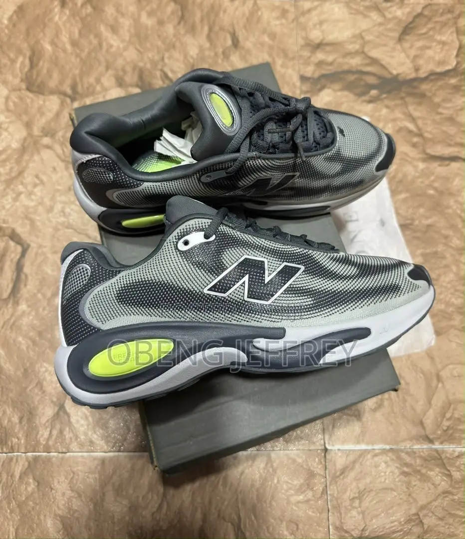 Original New Balance AC Runner Gray/Black