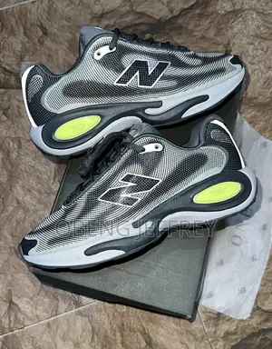 Original New Balance AC Runner Gray/Black