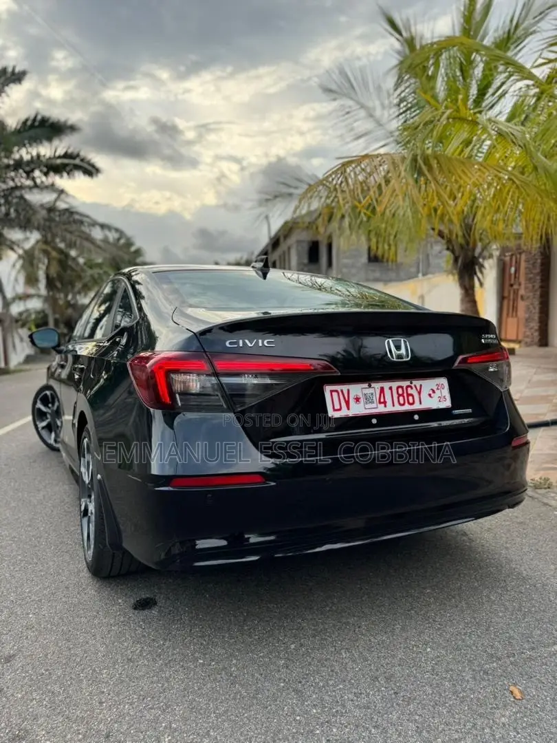 Honda Civic Sport CVT 2025 Black