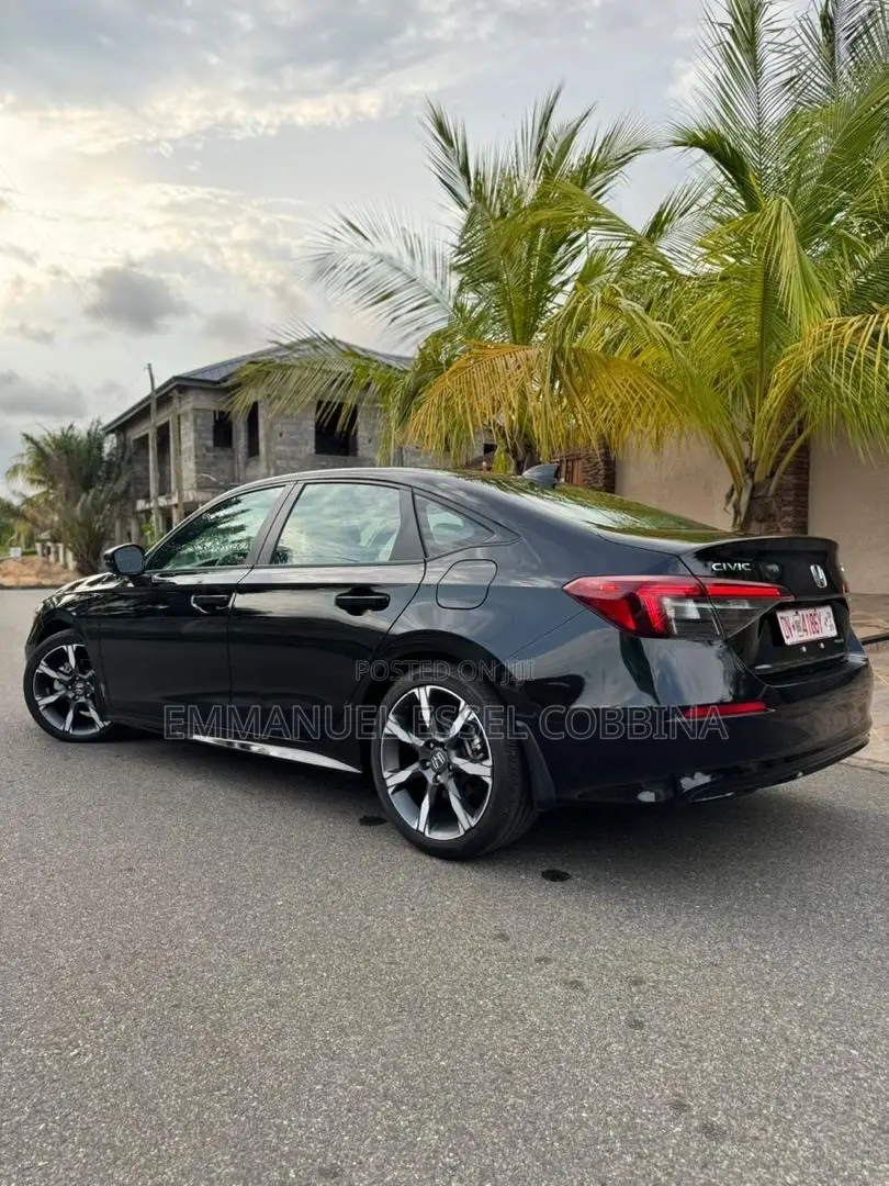 Honda Civic Sport CVT 2025 Black