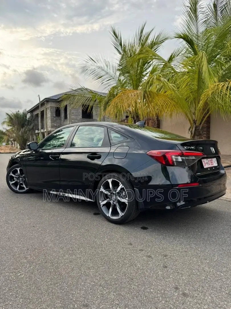 Honda Civic Sport CVT 2025 Black