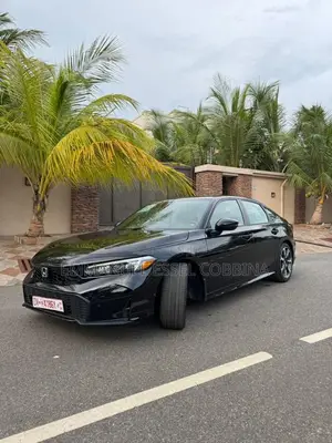 Honda Civic Sport CVT 2025 Black